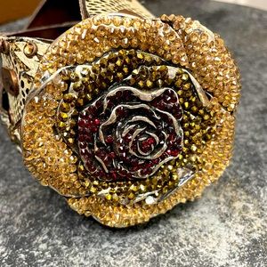 Kippys Belt Rose Buckle size 30